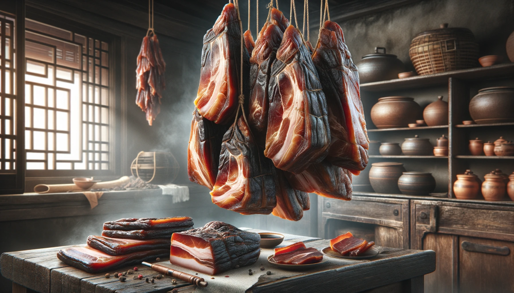 臘肉郵寄到新西蘭