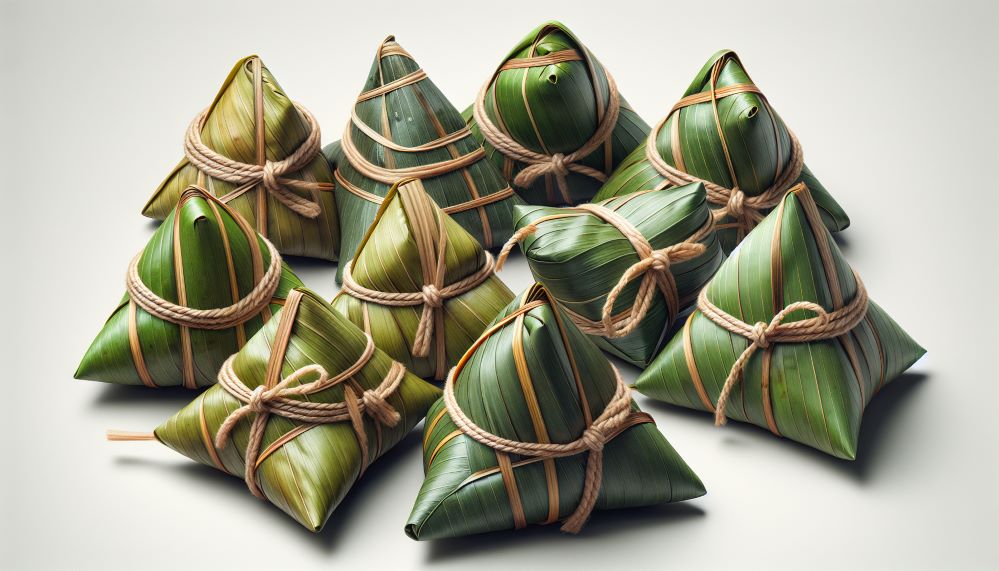 粽子集運到歐洲