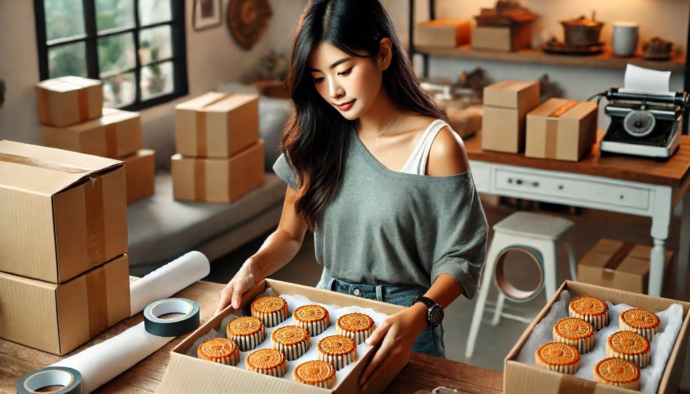 德國專線，月餅也能“漂洋過海”