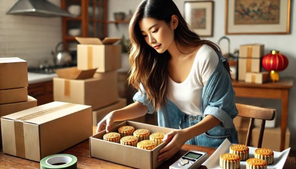 月餅郵寄德國(guó)不再愁！