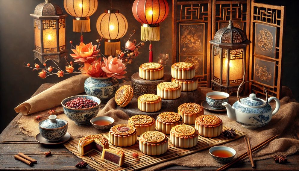 郵寄月餅到韓國，紅旗速運帶給你家的味道！