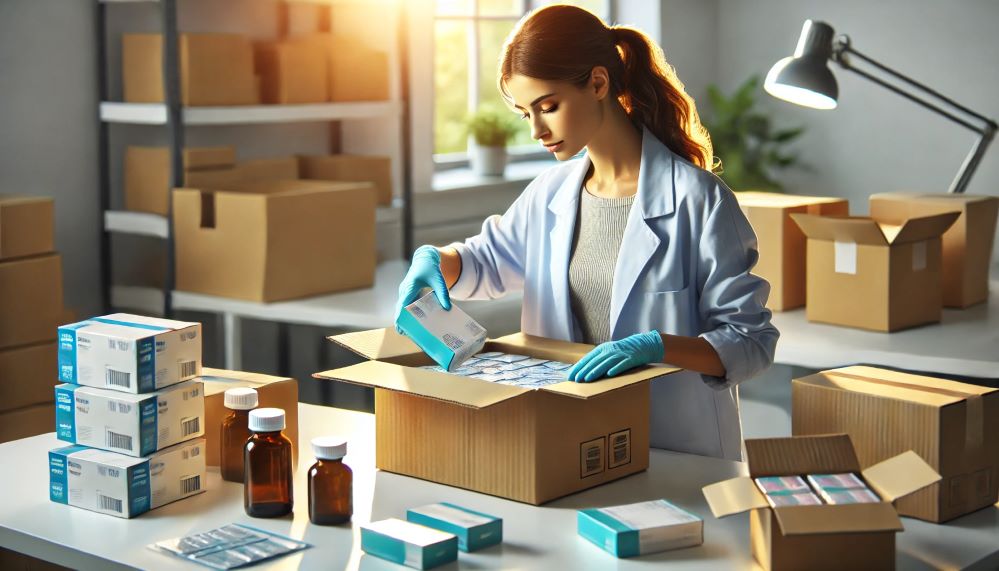 加拿大專線，藥品直郵