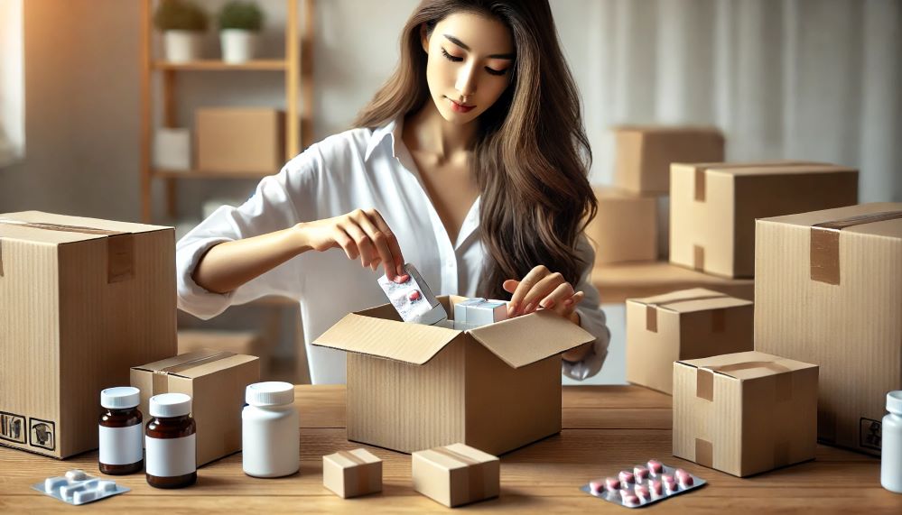 美國集運專線，藥品郵寄專線