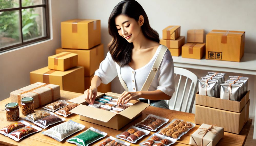 如何郵寄家鄉美味去美國？