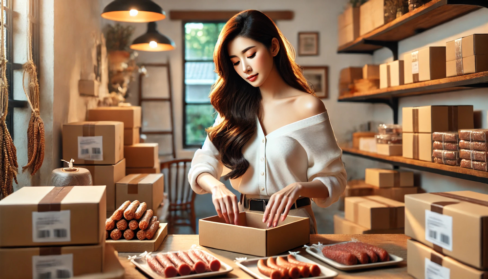 臘腸如何郵寄到香港？